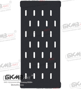 Колосник 520x250x60 для котла «Энергия 5Д»